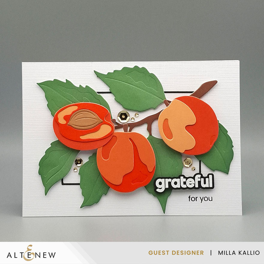 Altenew - Sweet Apricots Layering Die Set