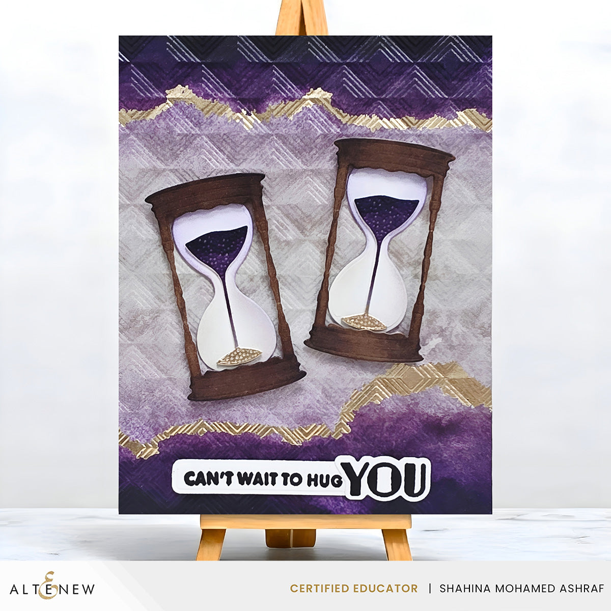 Altenew - Timeless Sands Die Set