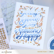 Altenew - Today Is a Good Day Stencil Set (3 in 1)