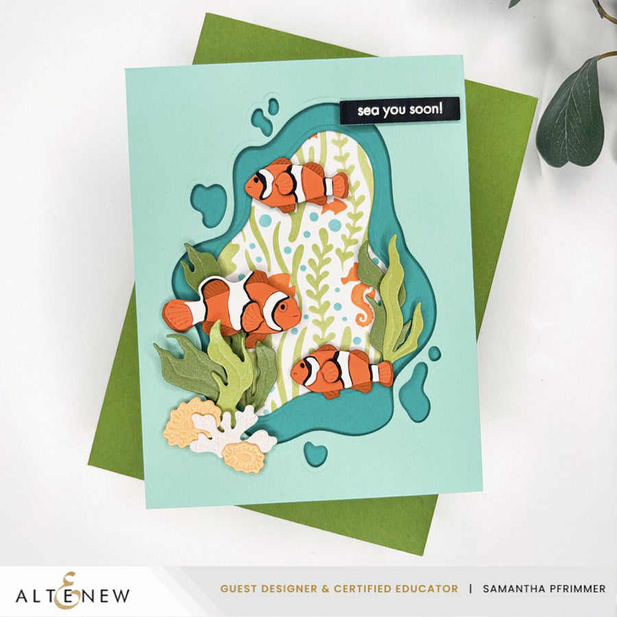 Altenew - Craft Your Life Project Kit: Coral Reef Wonders