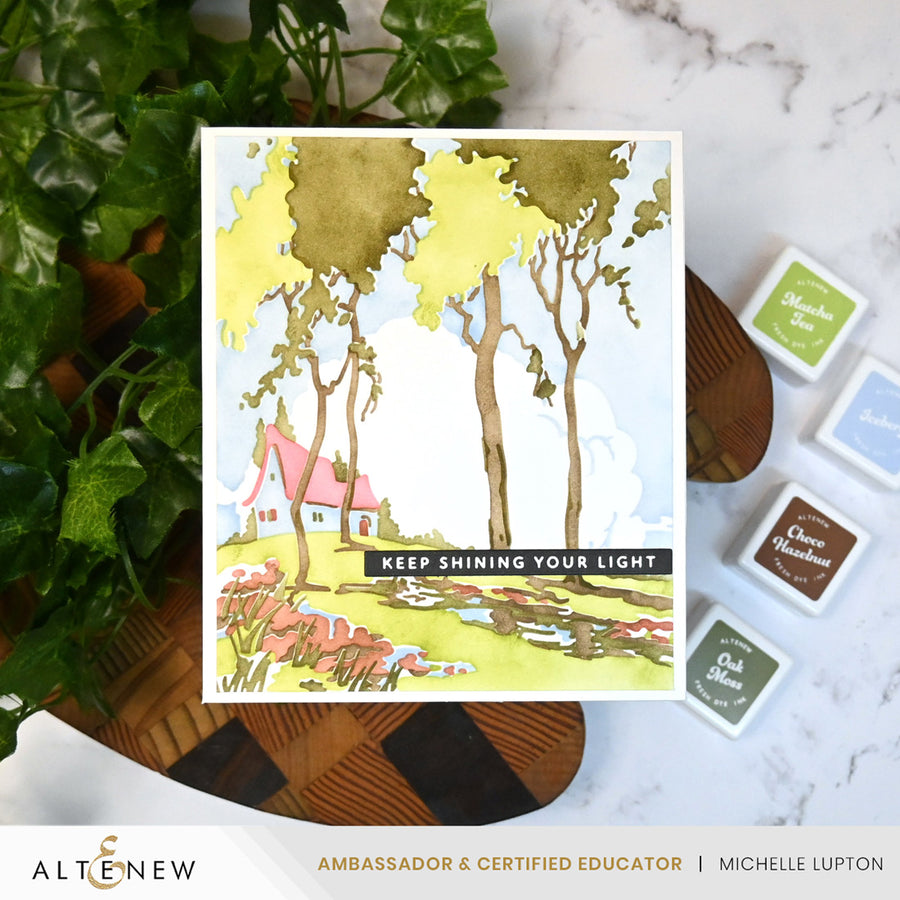 Altenew - Stencil Art: Where Nature Meets Home Layering Stencil Set (6 in 1)