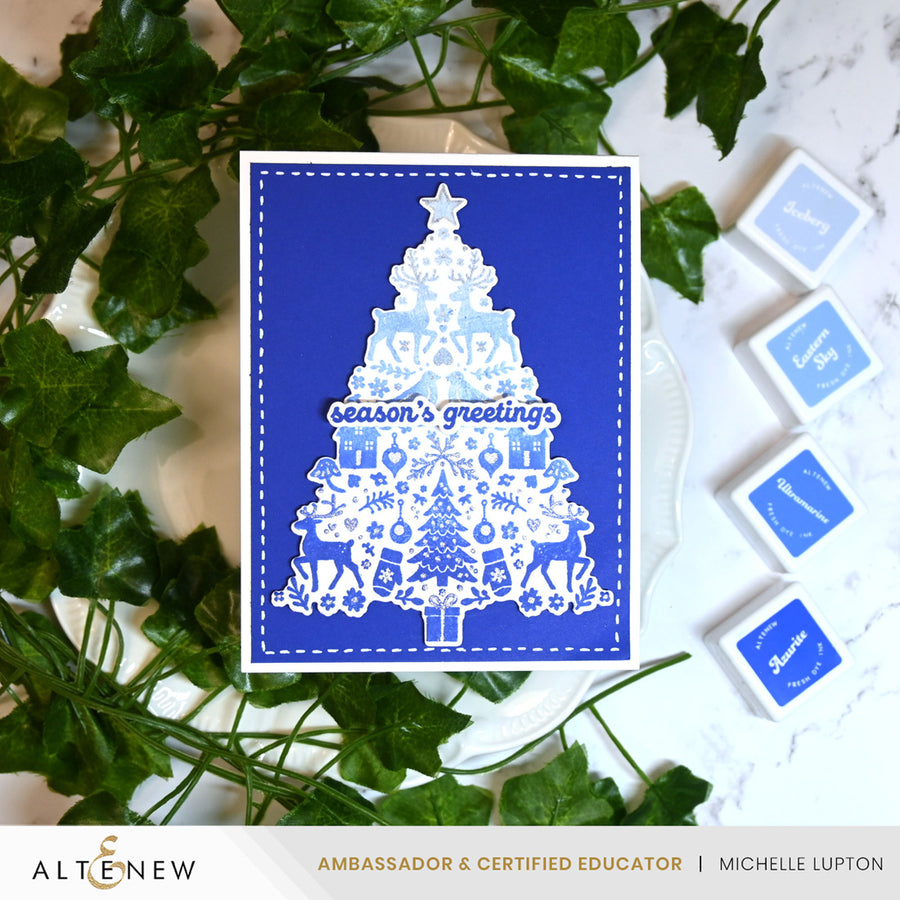 Altenew - Winter Woodland Die Set