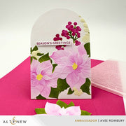 Altenew - Winterberry Poinsettias