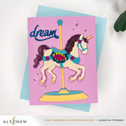 Altenew - Creative Cuts: Wondrous Ride Layering Die Set