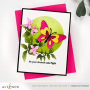 Altenew - Creative Cuts: Zero-Waste Fluttering Fantasies Layering Die Set