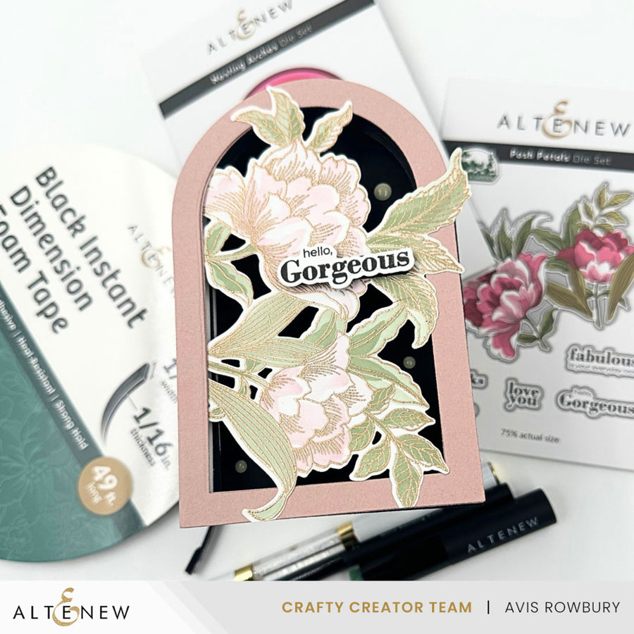 Altenew - Build-A-Garden: Posh Petals