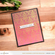 Altenew - Dainty Hearts Hot Foil Plate