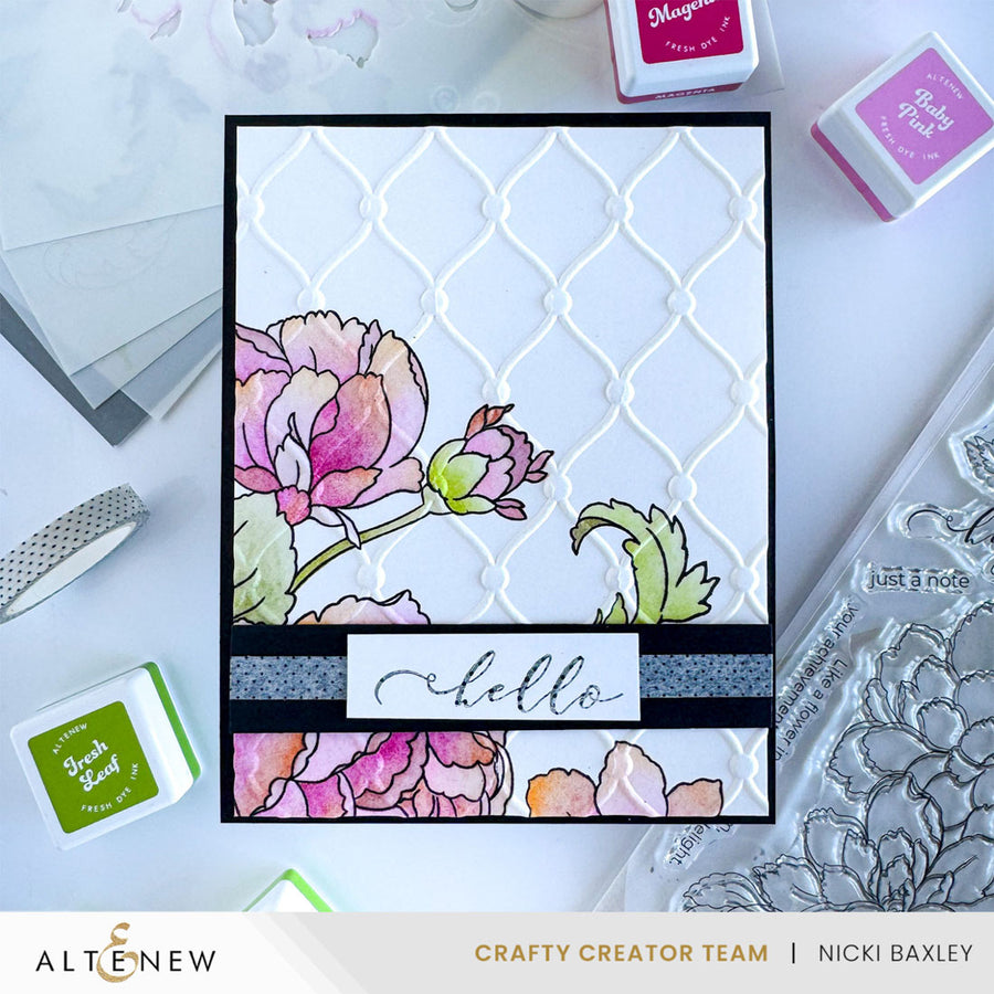Altenew - Flourishing Bouquet