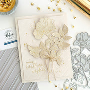 Pinkfresh Studio - Diagonal Plaid Press Plate