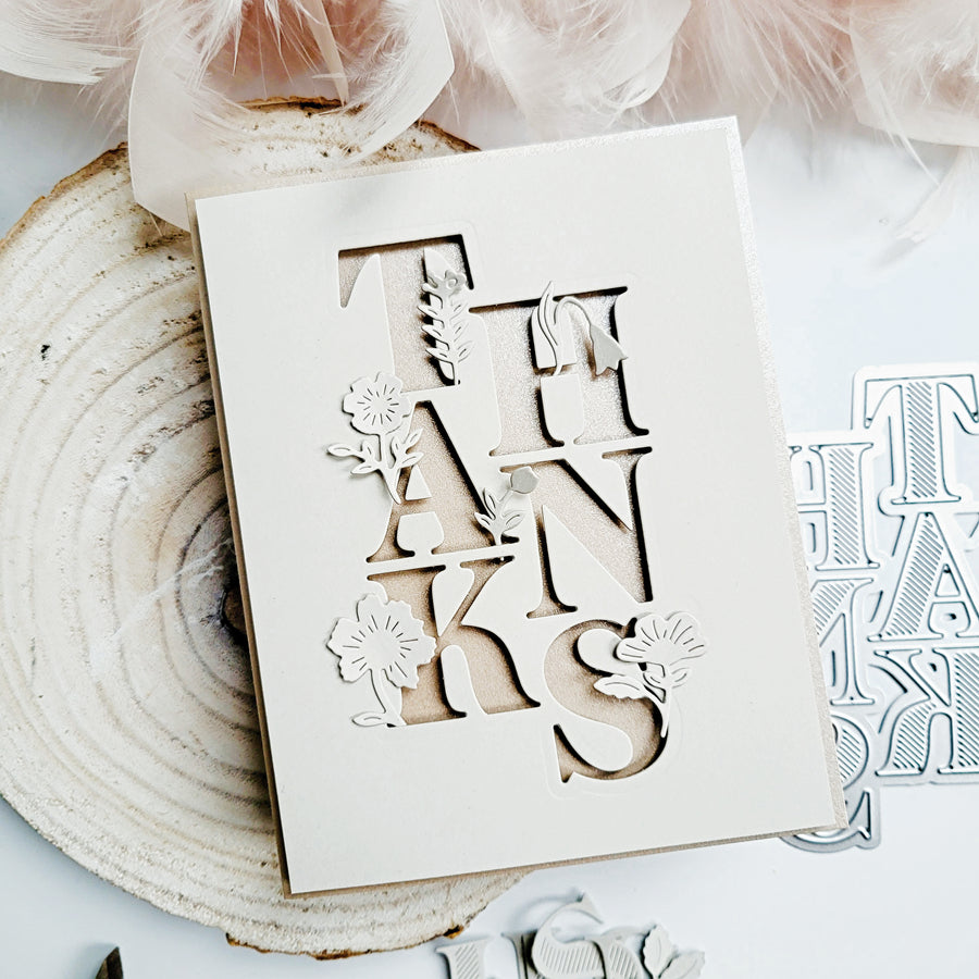 Pinkfresh Studio - Bloom of Thanks Dies