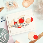 Pinkfresh Studio - Double Stitched Circle Dies
