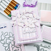 Pinkfresh Studio - Plaid Press Plate