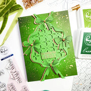 Pinkfresh Studio - Ribbon Splendor Stencils