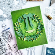 Pinkfresh Studio - Evergreen Sparkle Coverplate Die