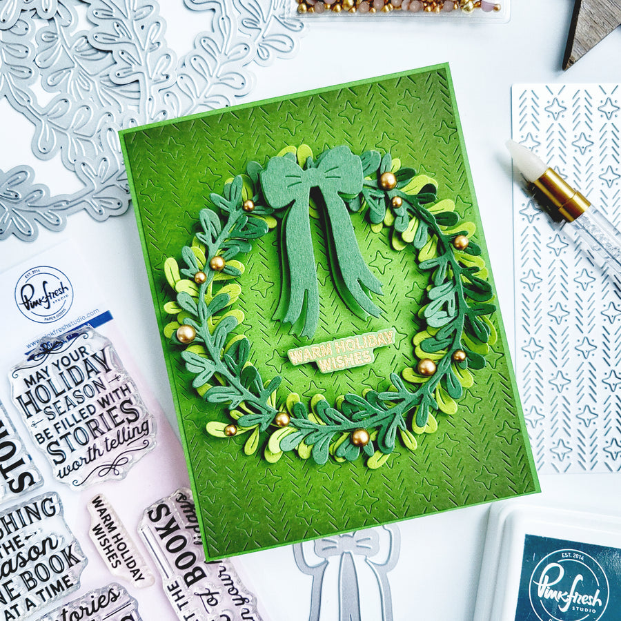 Pinkfresh Studio - Evergreen Sparkle Coverplate Die