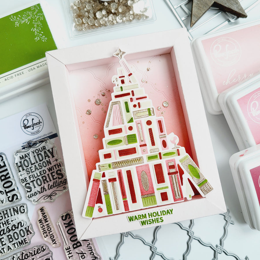 Pinkfresh Studio - Tree of Tales Stencils