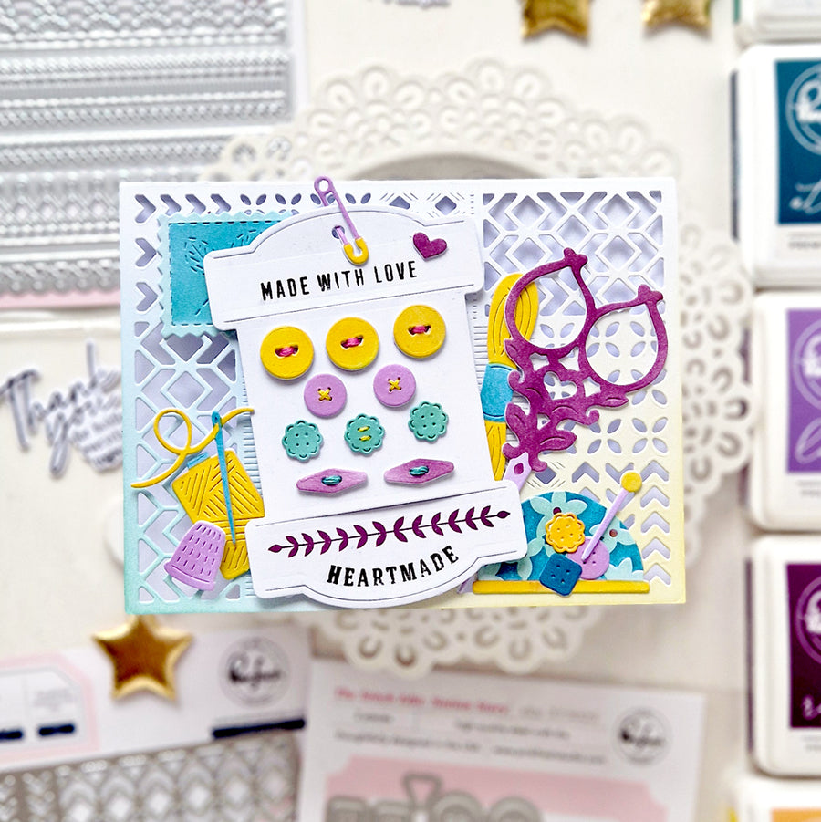 Pinkfresh Studio - The Stitch Edit: Notion Story Stencils