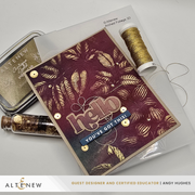 Altenew - Craft Your Life Project Kit: Arched Foliage & Add-on Embossing Folder Bundle