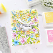Pinkfresh Studio - Garden Medley Stencils
