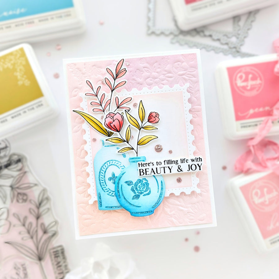 Pinkfresh Studio - Keepsakes of the Heart Dies