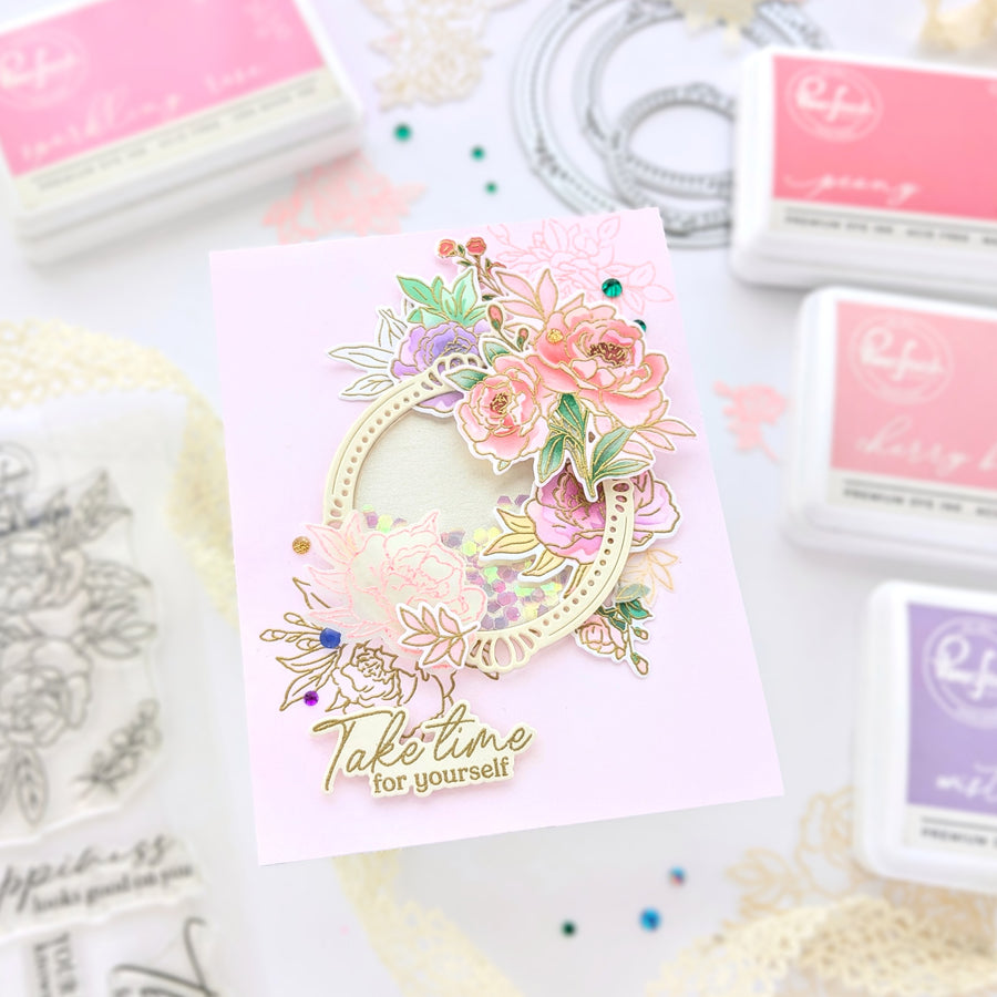 Pinkfresh Studio - Essentials: Elegant Circles Dies
