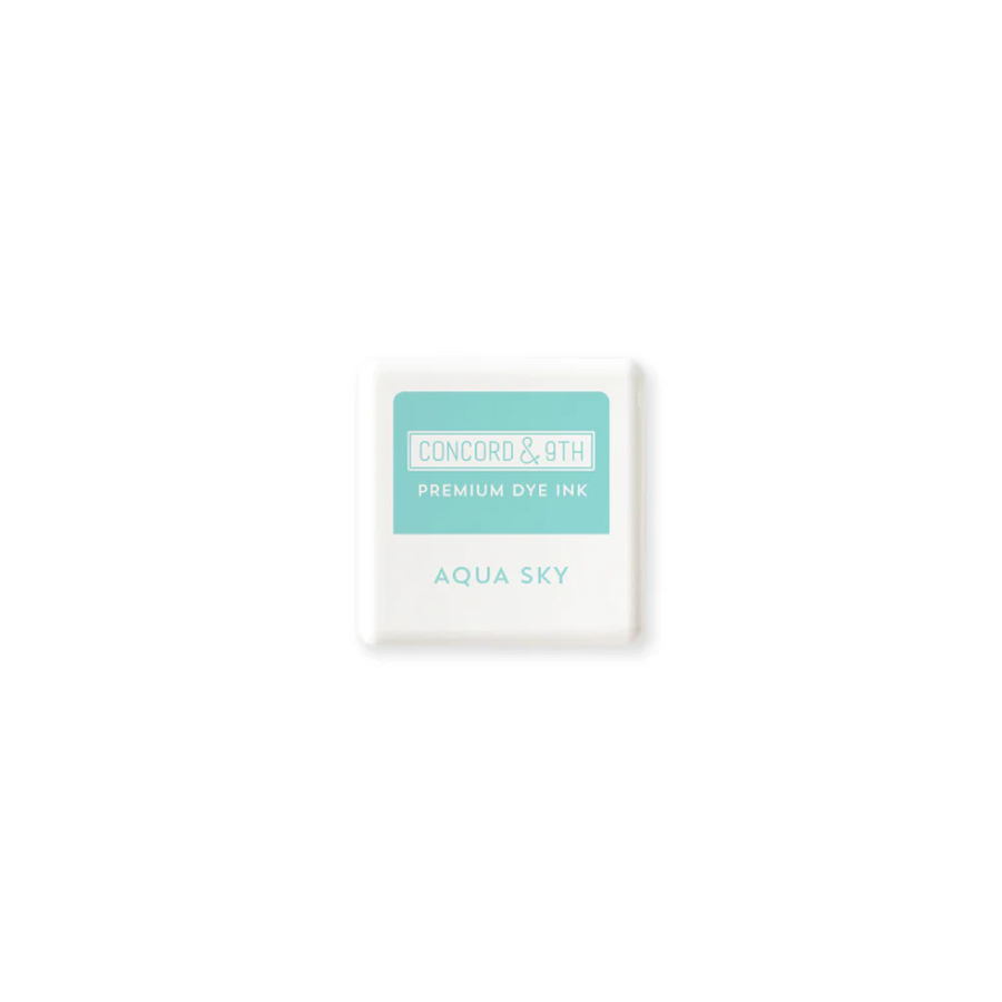 Concord & 9th - Aqua Sky Ink Cube