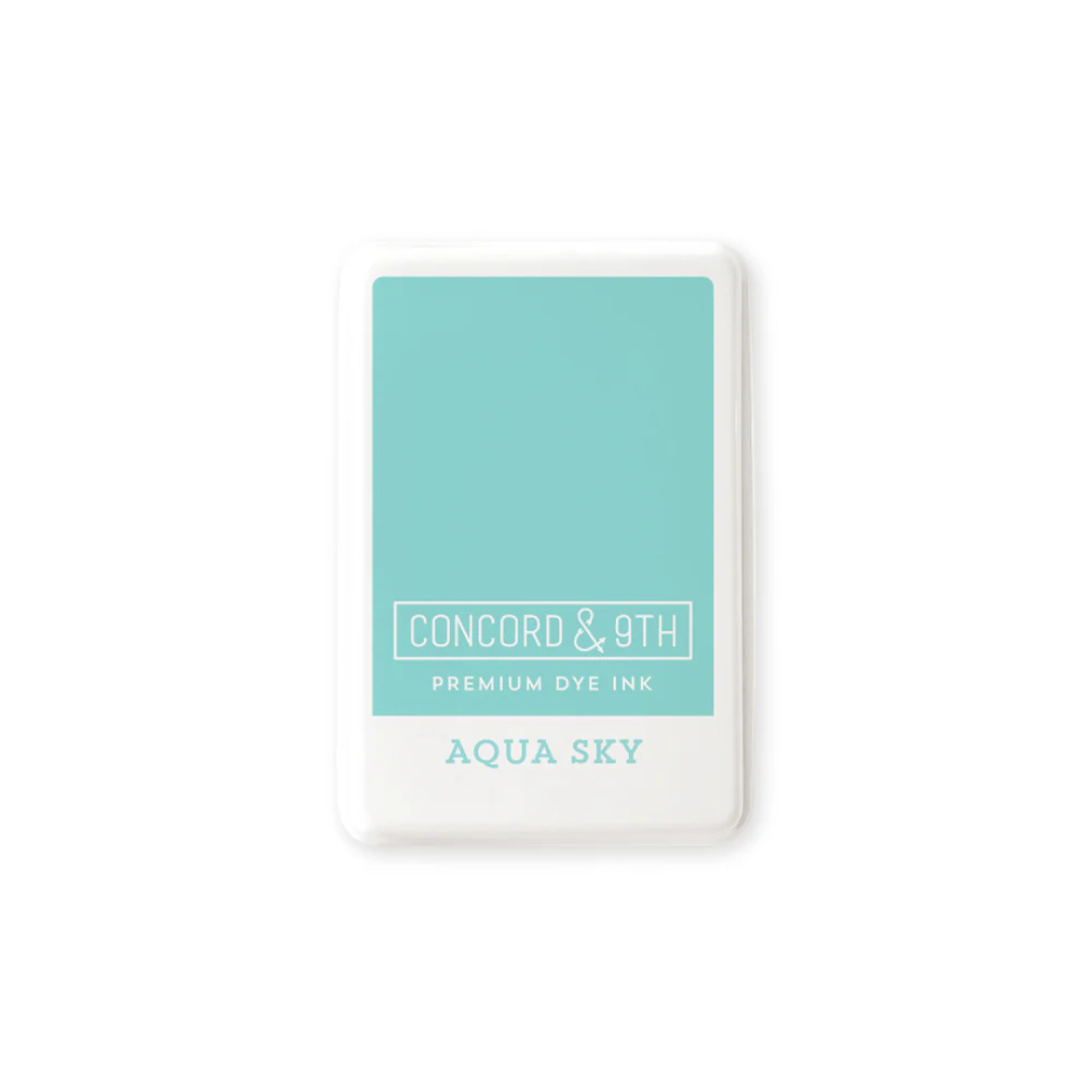 Concord & 9th - Aqua Sky Ink Pad