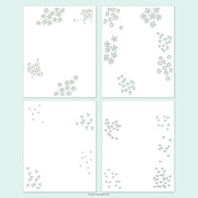 Concord & 9th - Around the Garden Stencil Pack