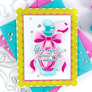 Pinkfresh Studio - Elegant Essence Press Plates