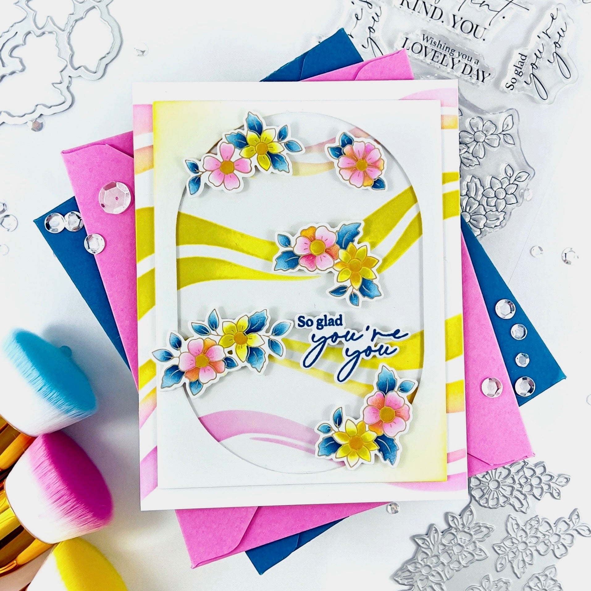 Pinkfresh Studio - Fragrance Notes Stamps