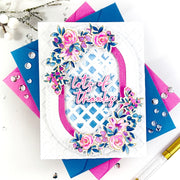 Pinkfresh Studio - Diamond Lattice Coverplate Die