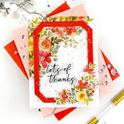 Pinkfresh Studio - Cozy Blooms Dies