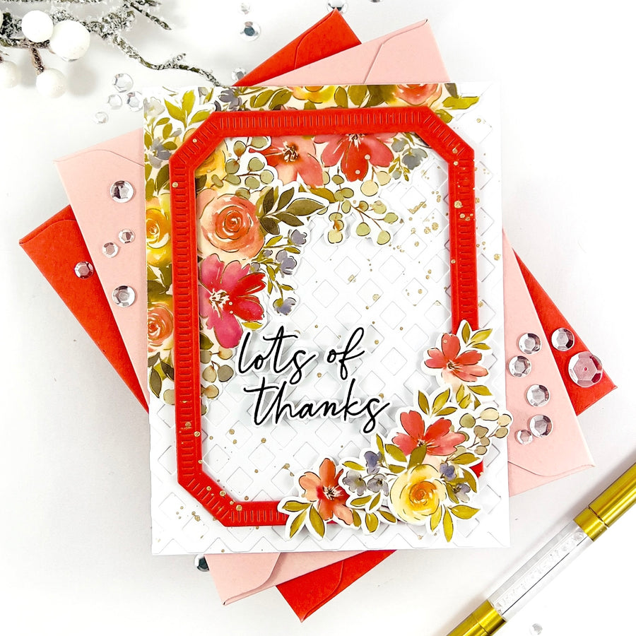 Pinkfresh Studio - Cozy Blooms Dies