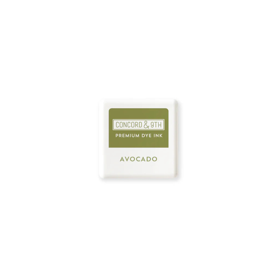 Concord & 9th - Avocado Ink Cube