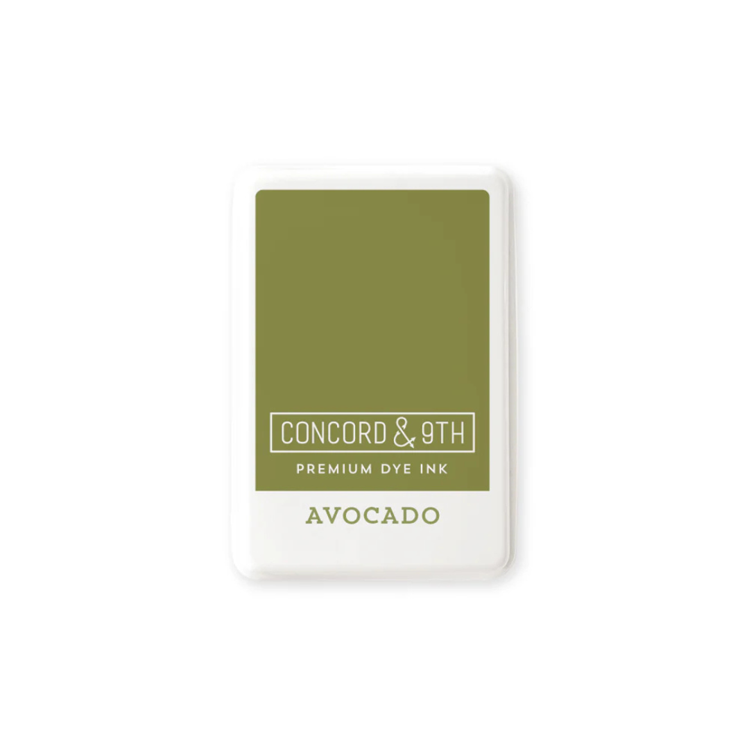 Concord & 9th - Avocado Ink Pad
