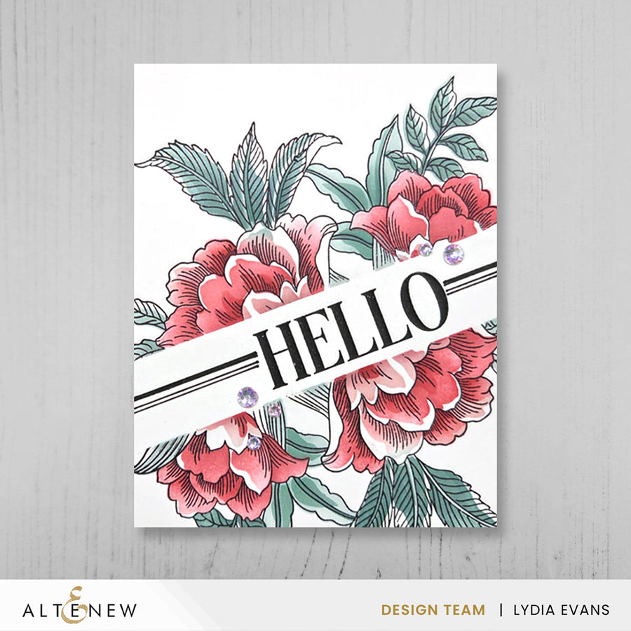 Altenew - Build-A-Garden: Posh Petals