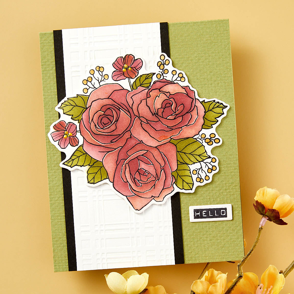 Spellbinders - Garden Party SDS & Stencil Bundle from the  From the Garden Collection by Wendy Vecchi