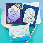Spellbinders - I Want It All! Bundle from the Copperplate Everyday Sentiments Collection by Paul Antonio