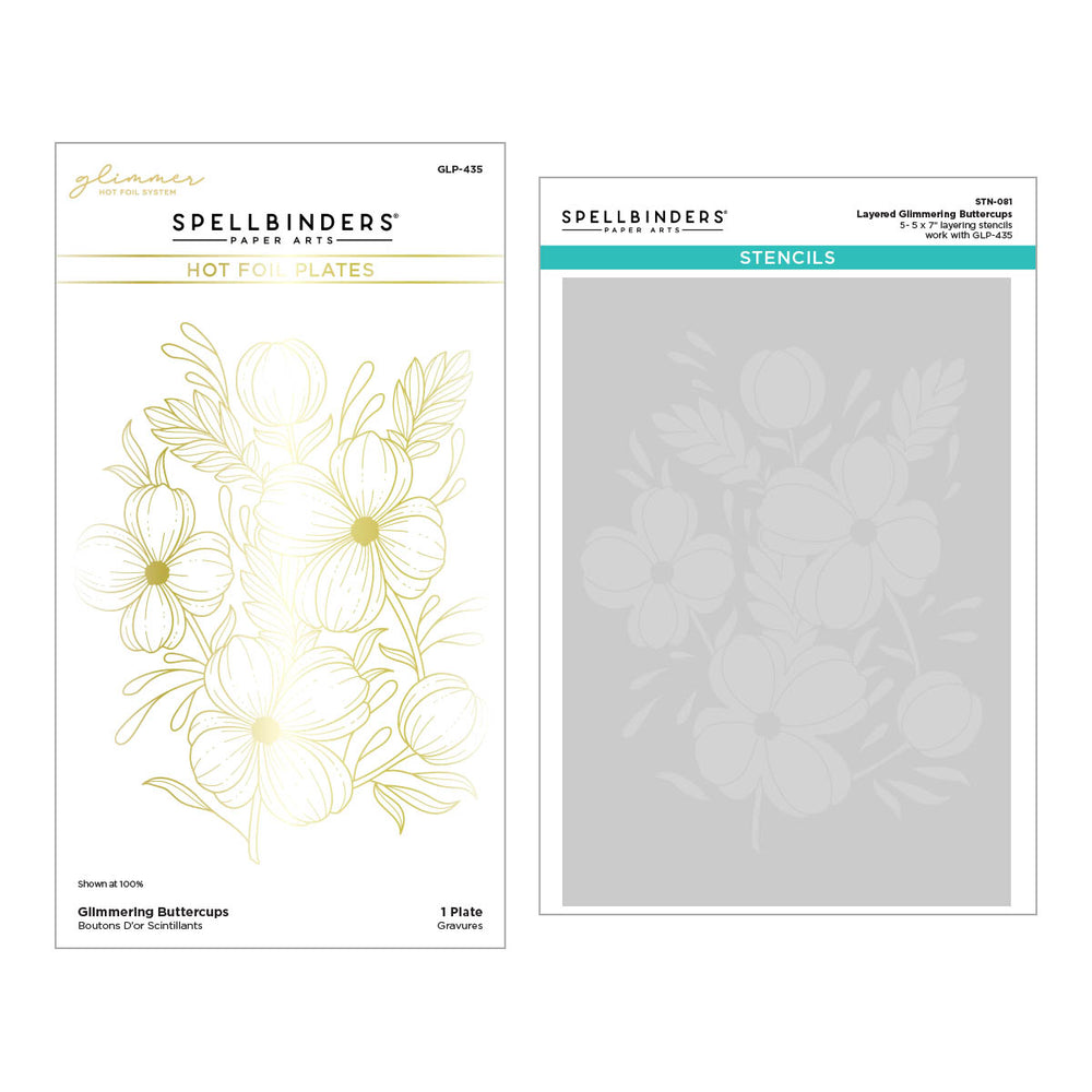 Spellbinders Glimmer Hot Foil Plates – 3 Wise Crafters