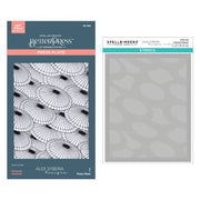 Spellbinders - Spring in Kyoto BetterPress & Stencil Bundle from the Spring in Kyoto Collection by Alex Syberia Designs