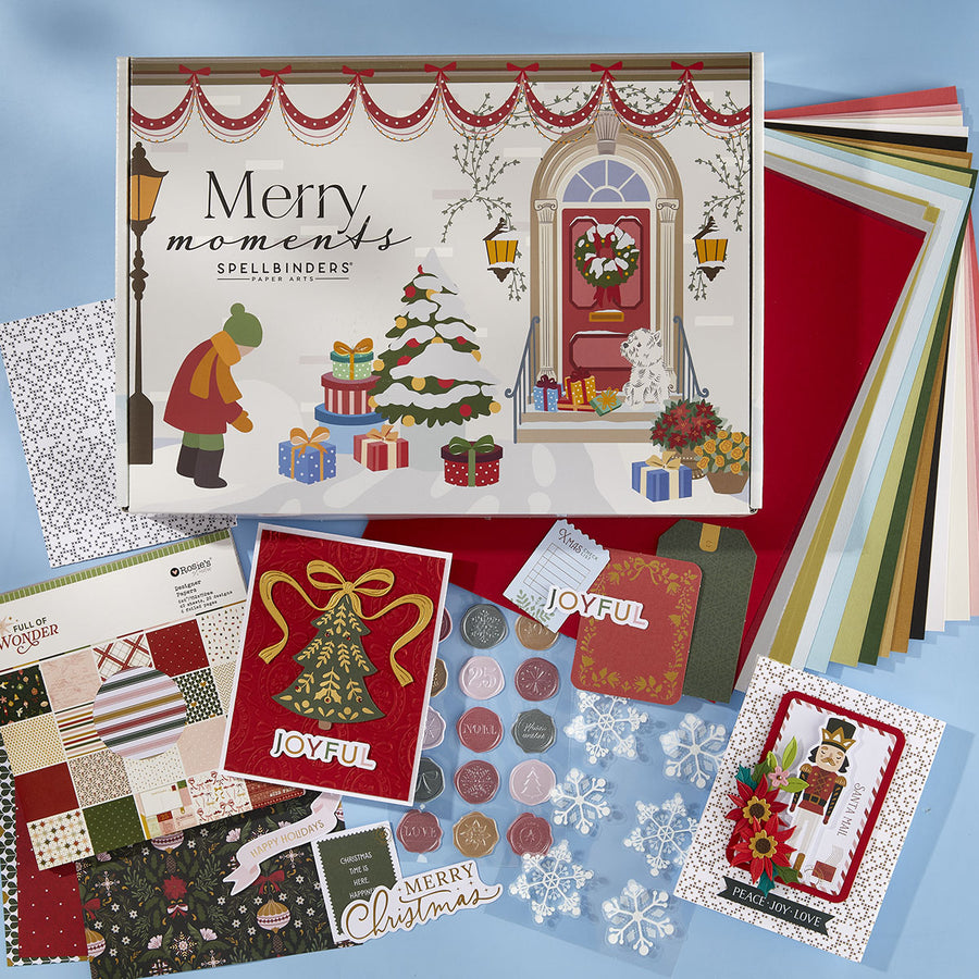 Spellbinders - Merry Moments Limited Edition Holiday Cardmaking Kit 2025