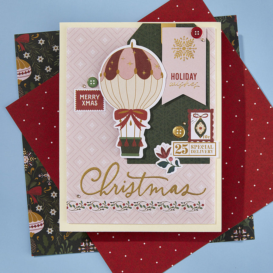 Spellbinders - Merry Moments Limited Edition Holiday Cardmaking Kit 2025