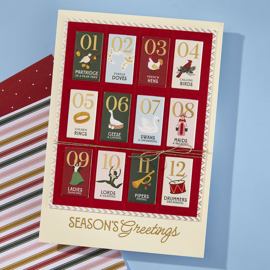Spellbinders - Merry Moments Limited Edition Holiday Cardmaking Kit 2025