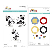 Spellbinders - Say Cheese Classic Mouse Character Die Bundle from the Say Cheers Classic Mouse Collection