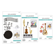 Spellbinders - Small Instruments Bundle from the Bibi's Musical Notes Collection by Bibi Cameron