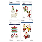 Spellbinders - North Pole Friends Die Bundle from the North Pole Friends Collection by Simon Hurley