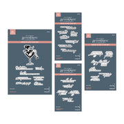 Spellbinders - Happier Hour BetterPress Sentiments Bundle