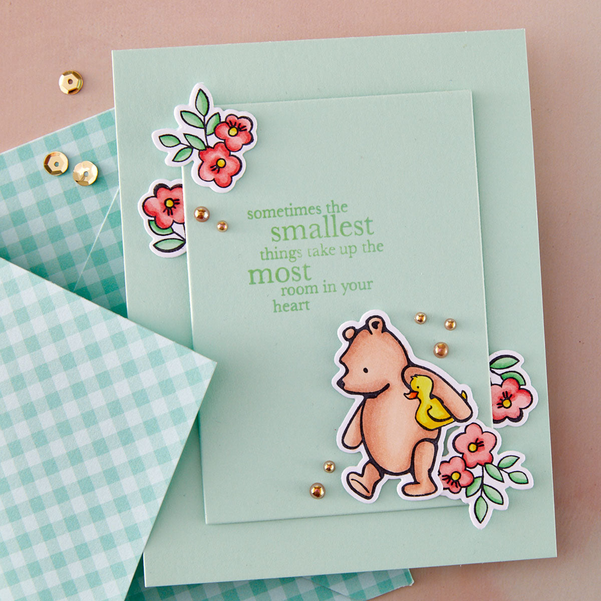 Spellbinders - Bundle of Joy Stamp & Die Bundle with Simple Stories