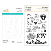 Spellbinders - Bundle of Joy Stamp & Die Bundle with Simple Stories