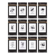 Spellbinders - Block Print Zodiacs Registration Press + Foil Bundle